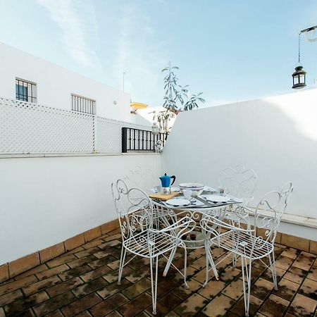 شقة Bright Duplex W/ Terrace إشبيلية المظهر الخارجي الصورة
