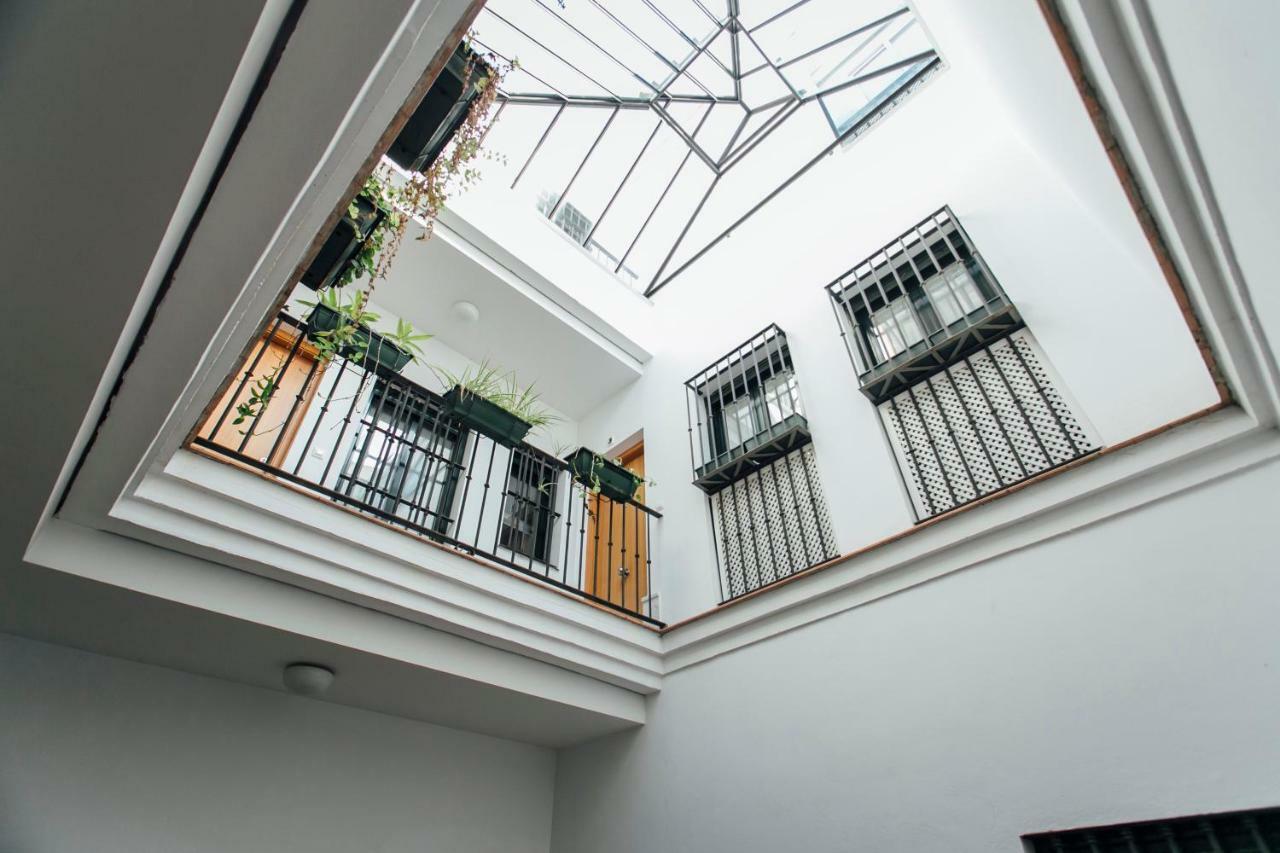 شقة Bright Duplex W/ Terrace إشبيلية المظهر الخارجي الصورة