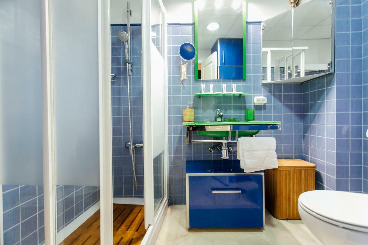 شقة Bright Duplex W/ Terrace إشبيلية المظهر الخارجي الصورة
