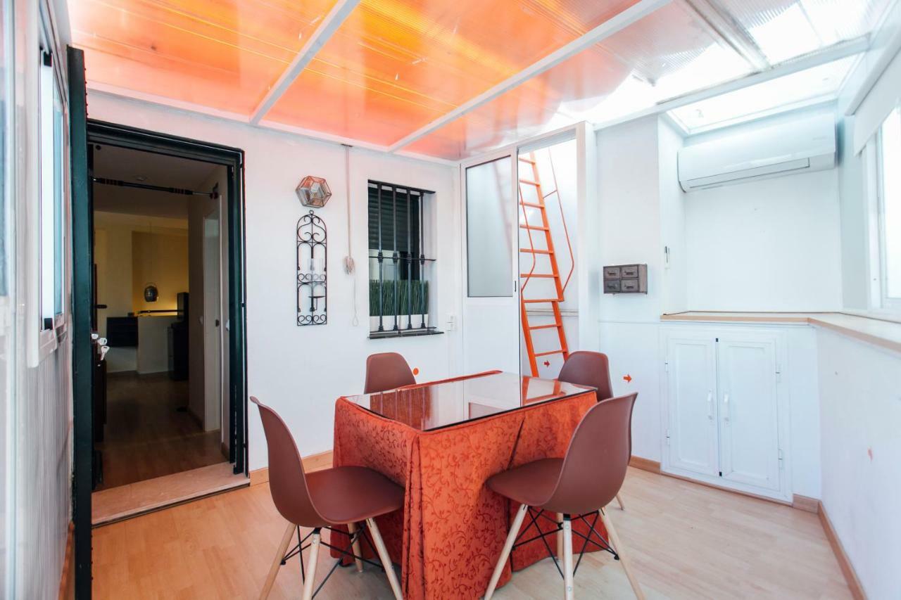 شقة Bright Duplex W/ Terrace إشبيلية المظهر الخارجي الصورة
