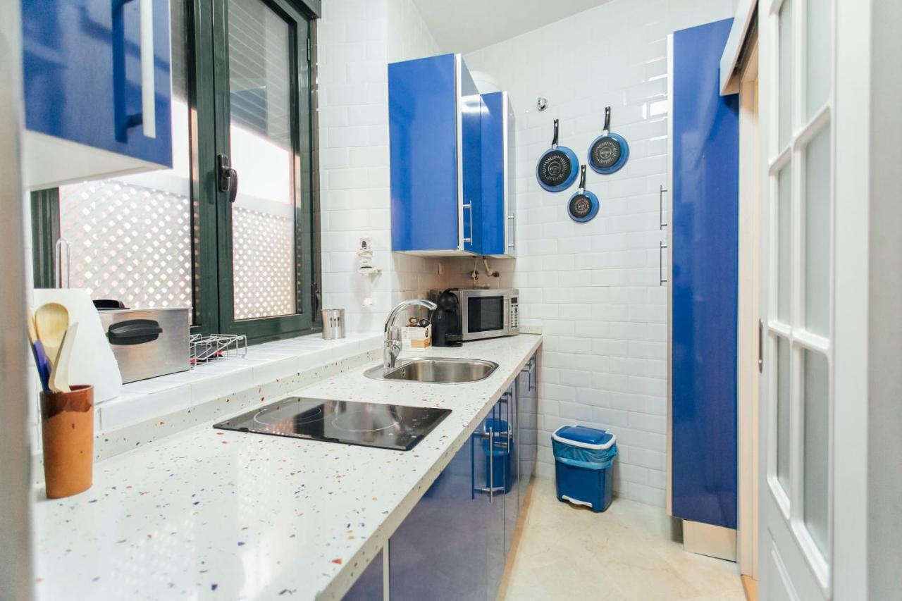 شقة Bright Duplex W/ Terrace إشبيلية المظهر الخارجي الصورة
