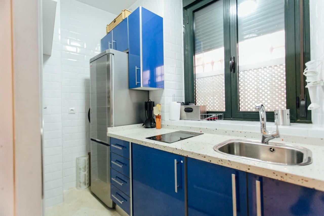 شقة Bright Duplex W/ Terrace إشبيلية المظهر الخارجي الصورة