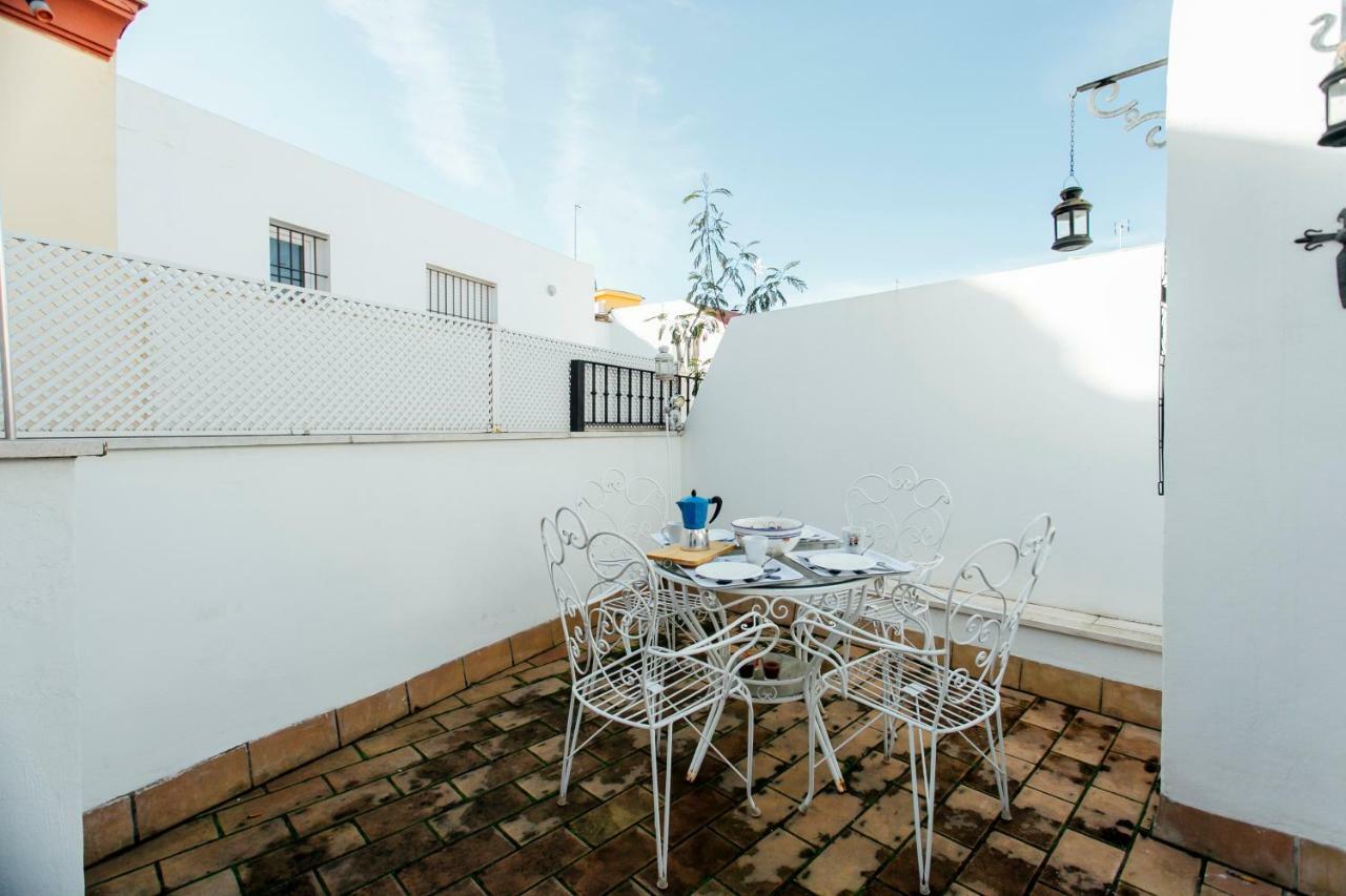 شقة Bright Duplex W/ Terrace إشبيلية المظهر الخارجي الصورة