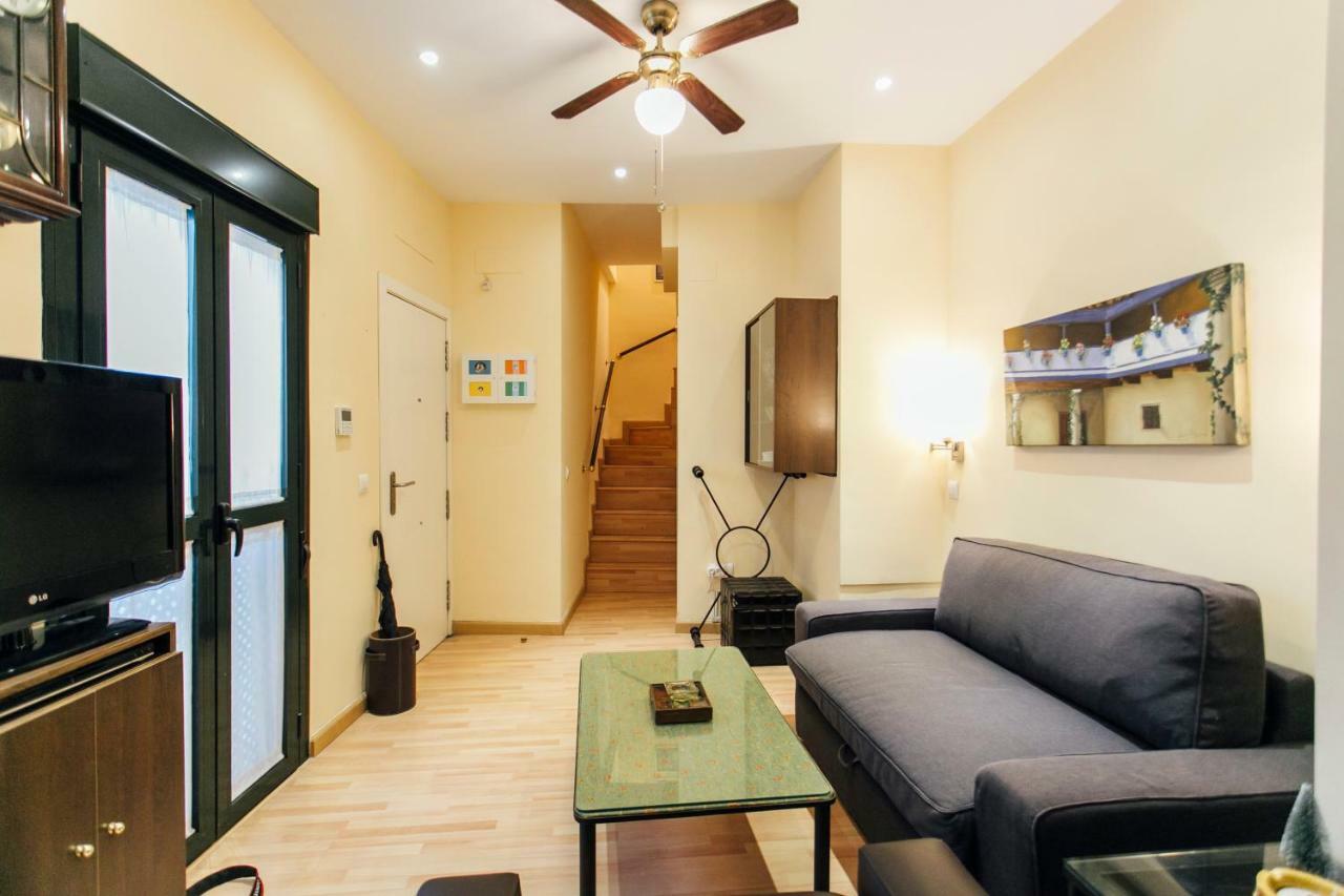 شقة Bright Duplex W/ Terrace إشبيلية المظهر الخارجي الصورة